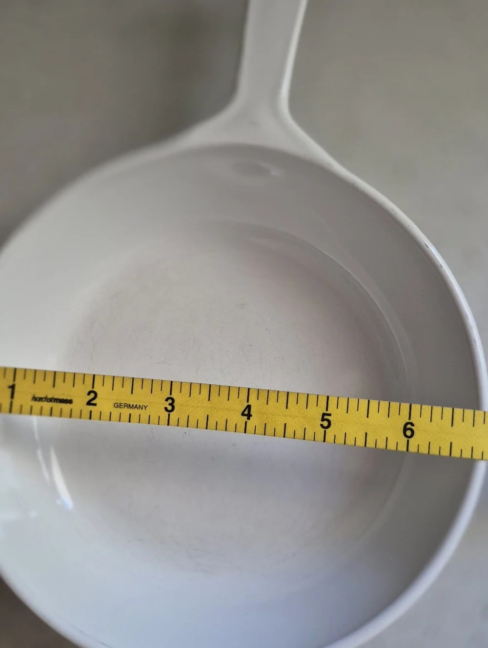 Vintage CorningWare Blue Cornflower Small Skillet